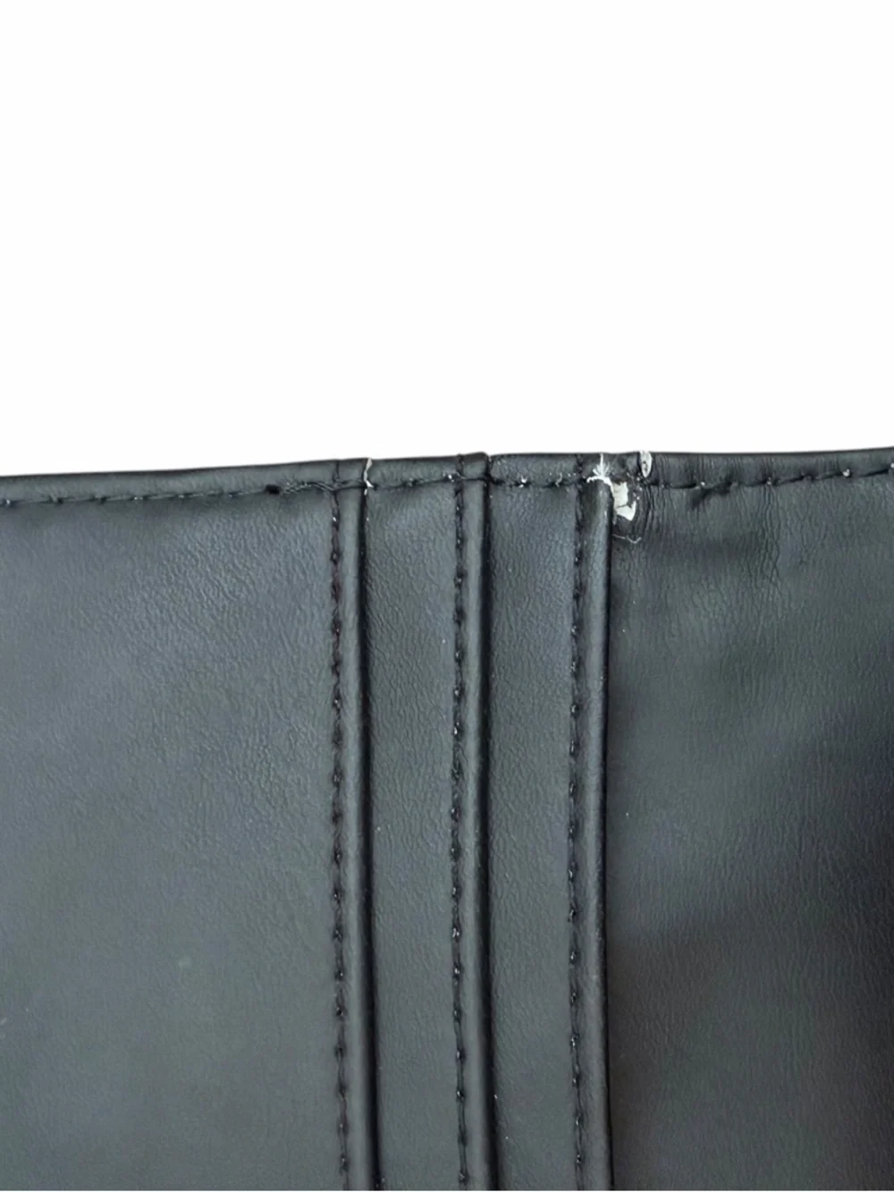 Nine West Black Embossed Clasp Wallet